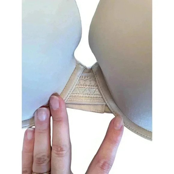 Wacoal Push-Up Bra Sand Size 34DDD - Picture 4 of 8